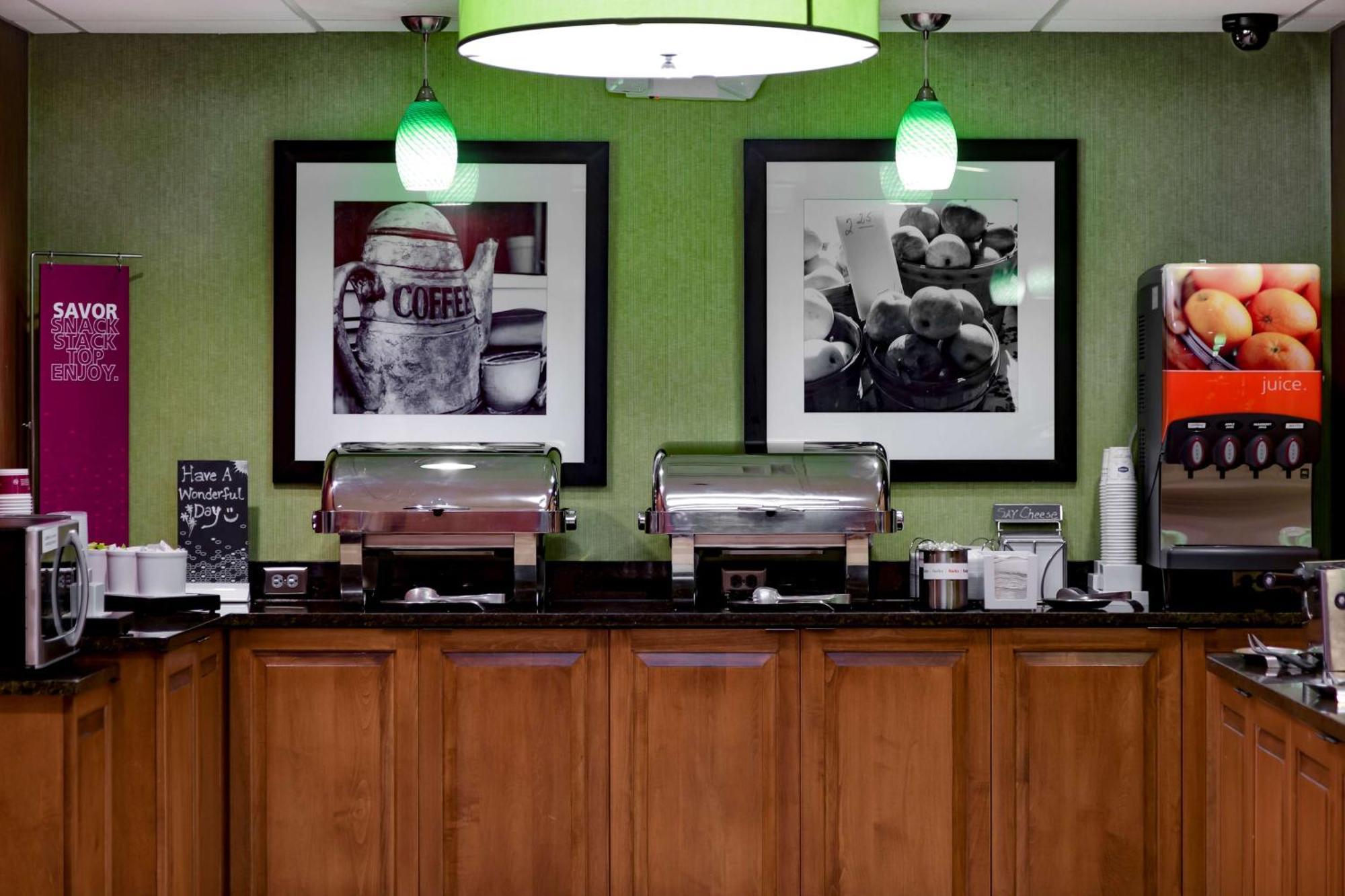 Hampton Inn Harrisonburg - University Esterno foto