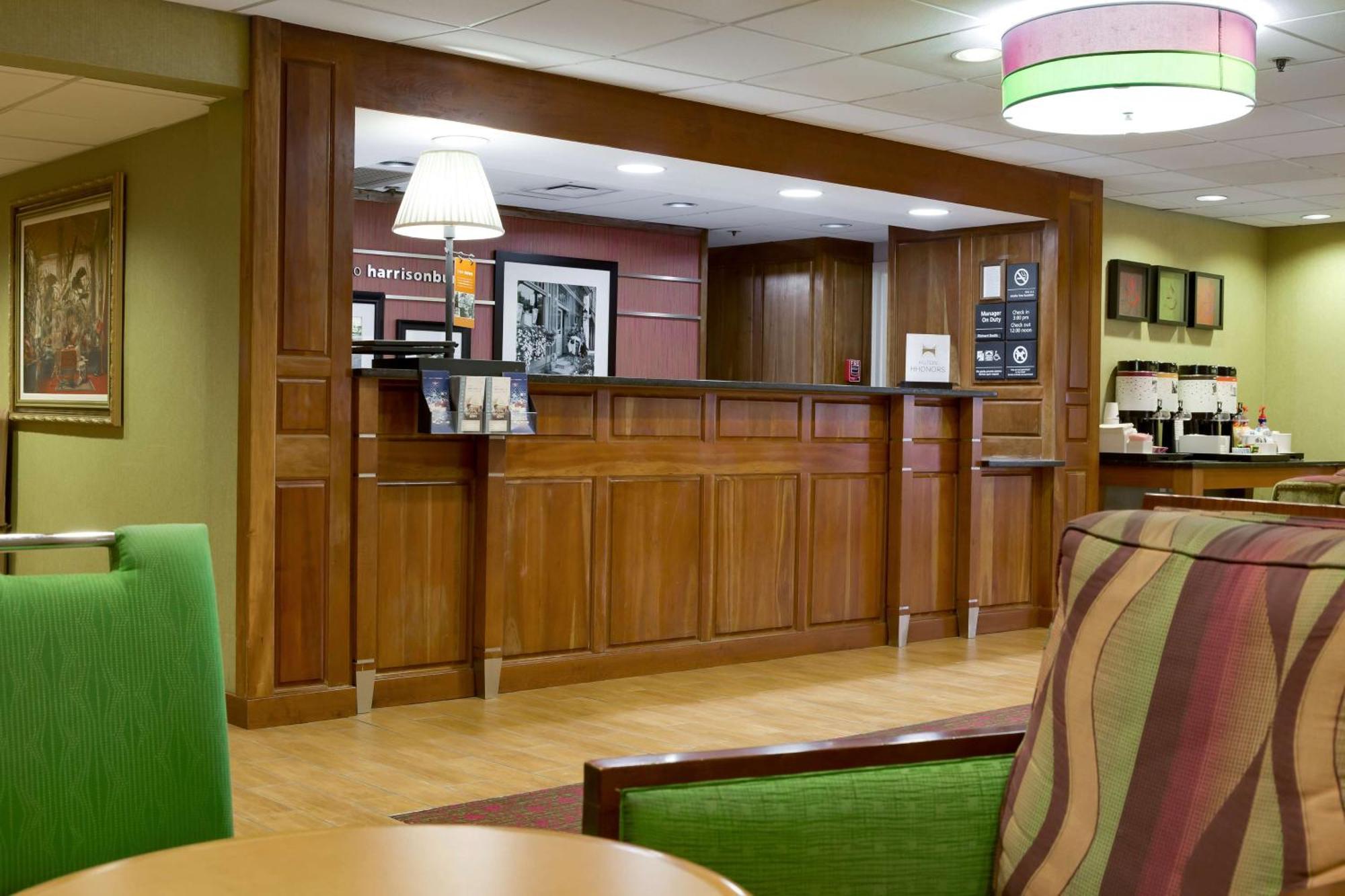Hampton Inn Harrisonburg - University Esterno foto