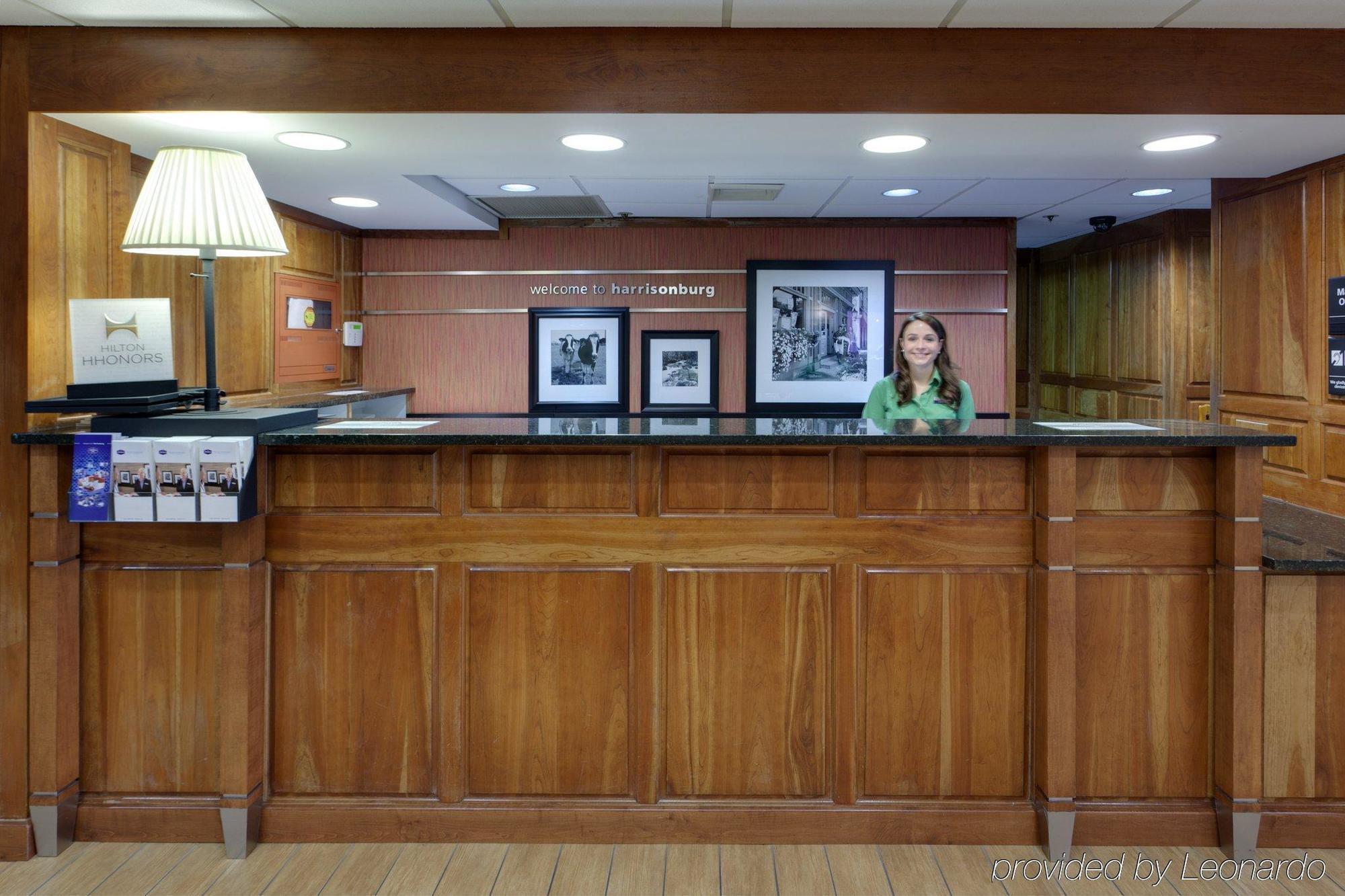 Hampton Inn Harrisonburg - University Interno foto