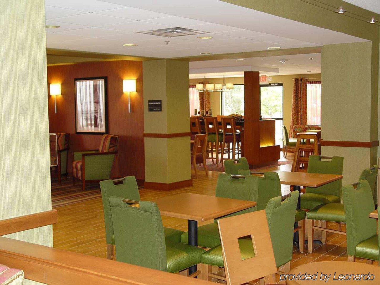 Hampton Inn Harrisonburg - University Ristorante foto