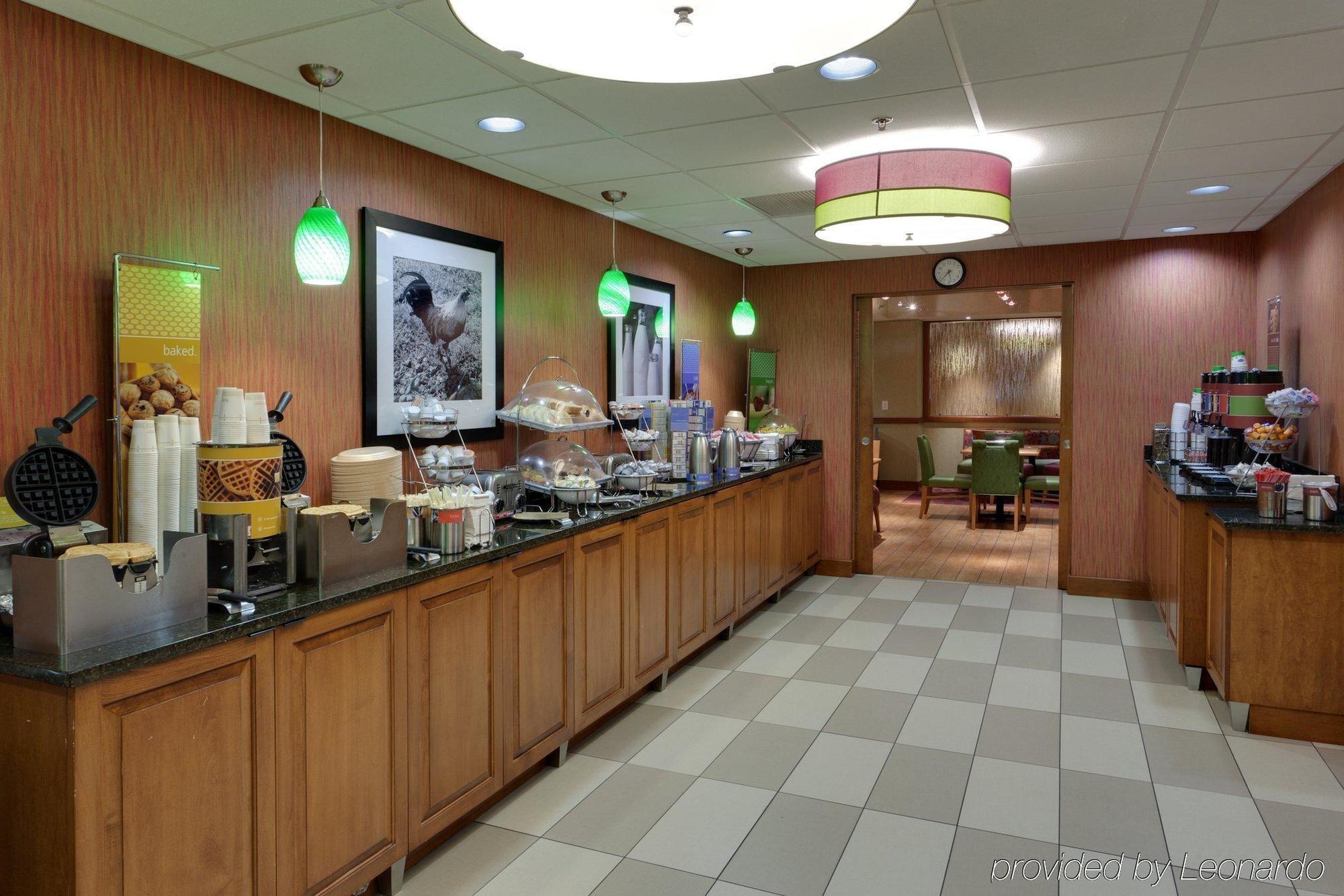 Hampton Inn Harrisonburg - University Ristorante foto