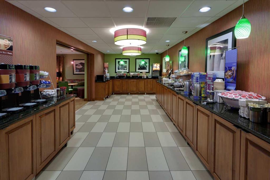Hampton Inn Harrisonburg - University Ristorante foto