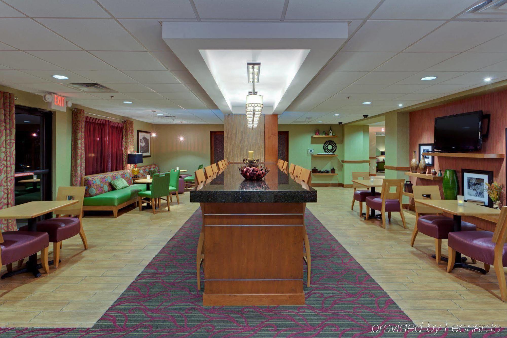 Hampton Inn Harrisonburg - University Ristorante foto