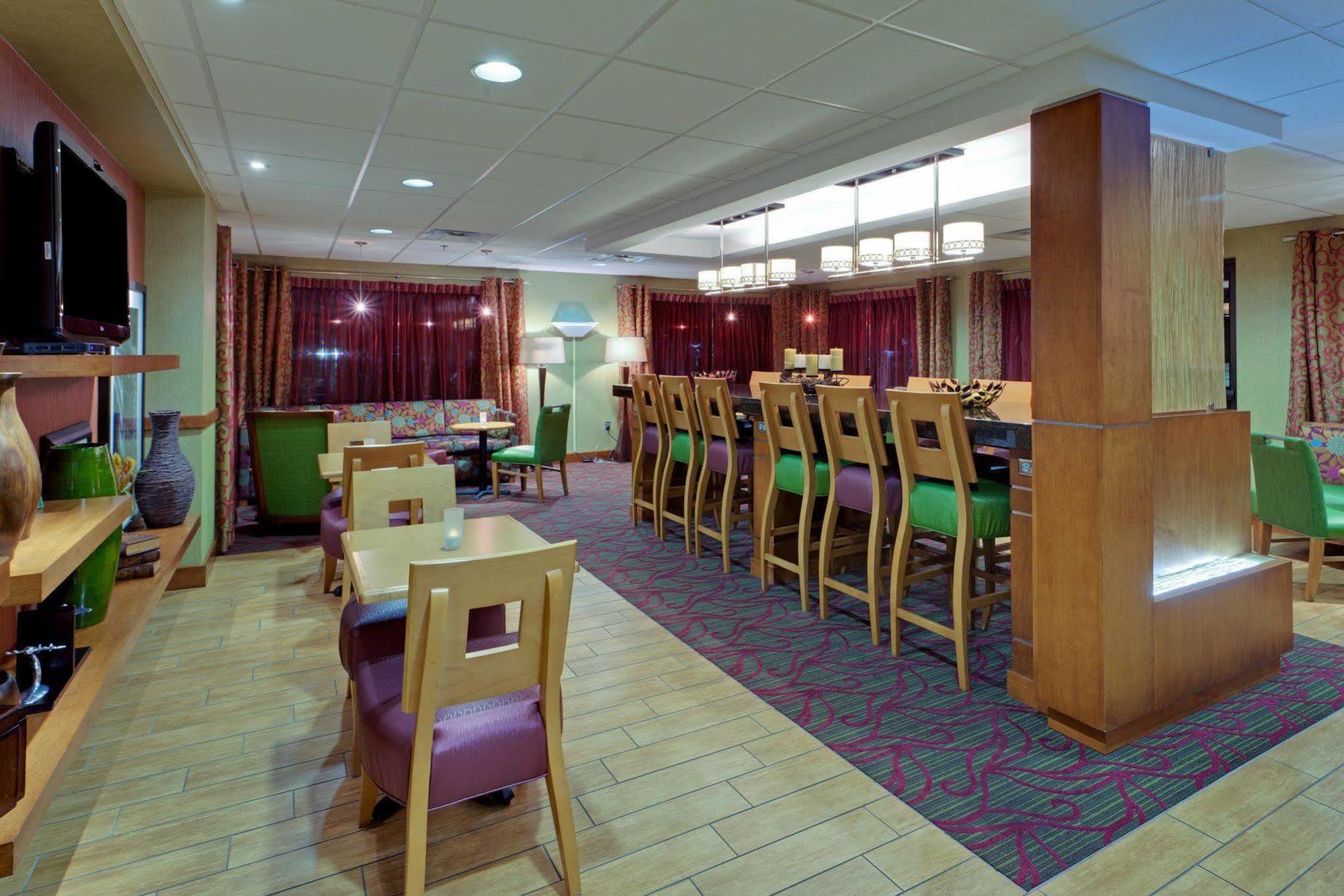 Hampton Inn Harrisonburg - University Ristorante foto
